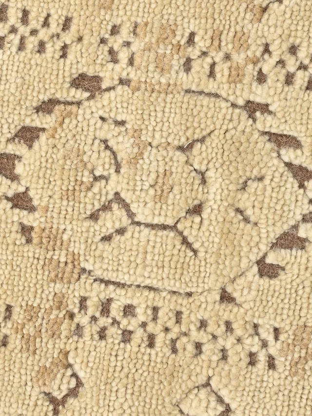 Srija handgeknüpfter Wollteppich