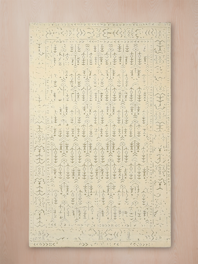 Saavi Hand-knotted Wool Rug