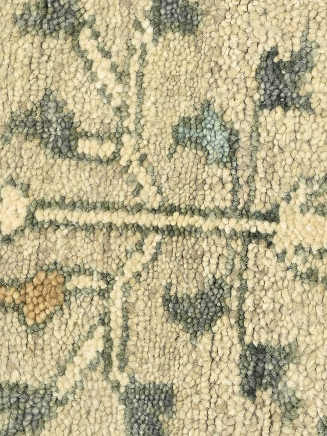 Fiza handgeknüpfter Wollteppich
