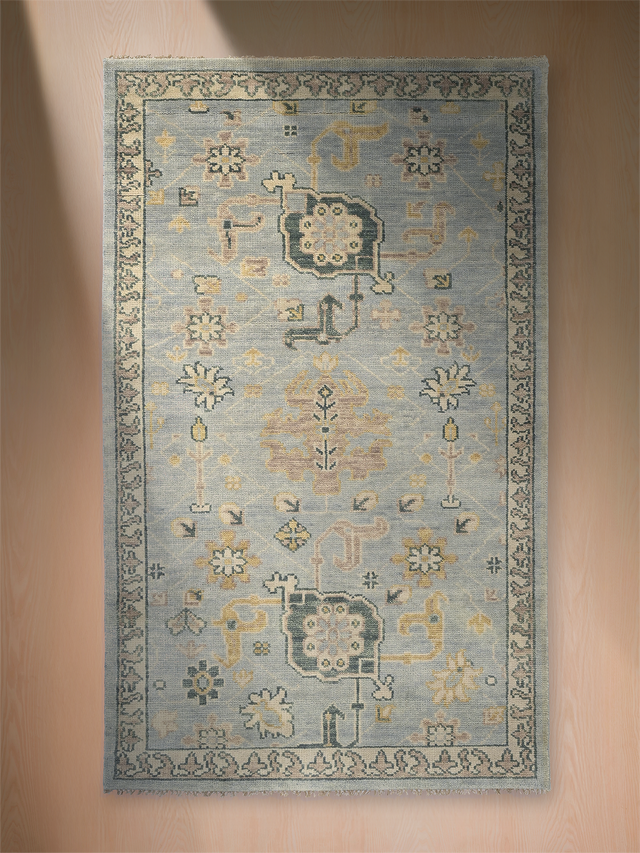 Hope Hand-knotted Wool Rug