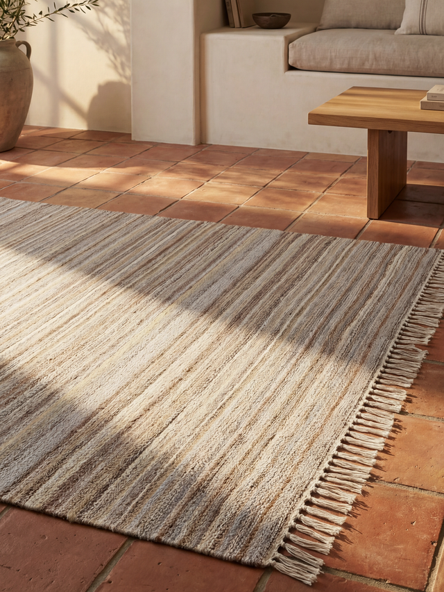 Fiona Handgewebter In-Outdoor-Teppich
