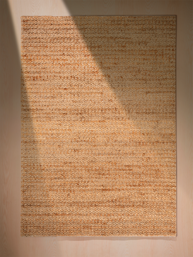 Sutton handgewebter Woll-Jute-Teppich