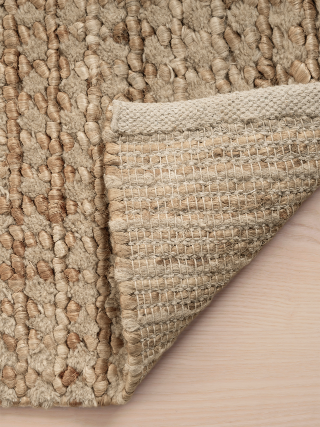 Sutton handgewebter Woll-Jute-Teppich