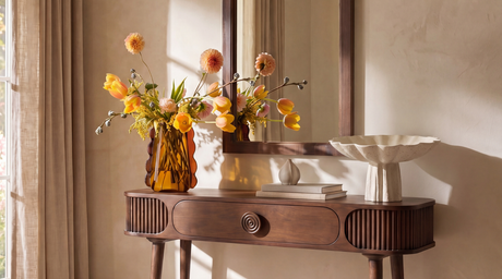 7 Ways a Console Table Can Solve a Decorating Problem