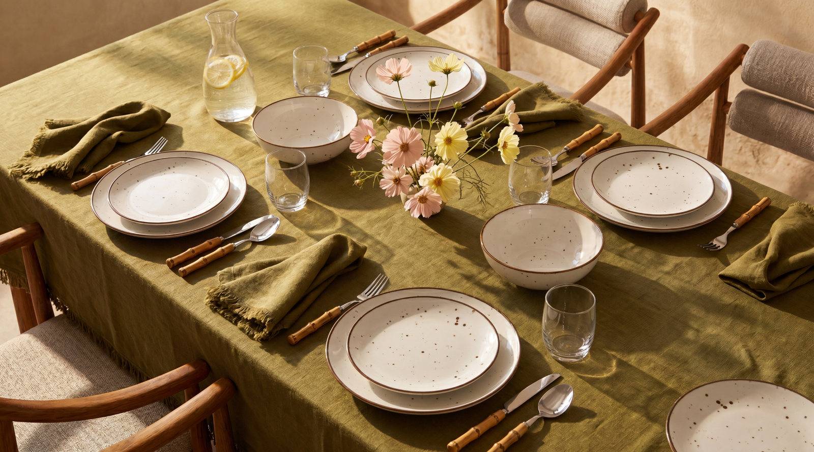 table linen styling tips