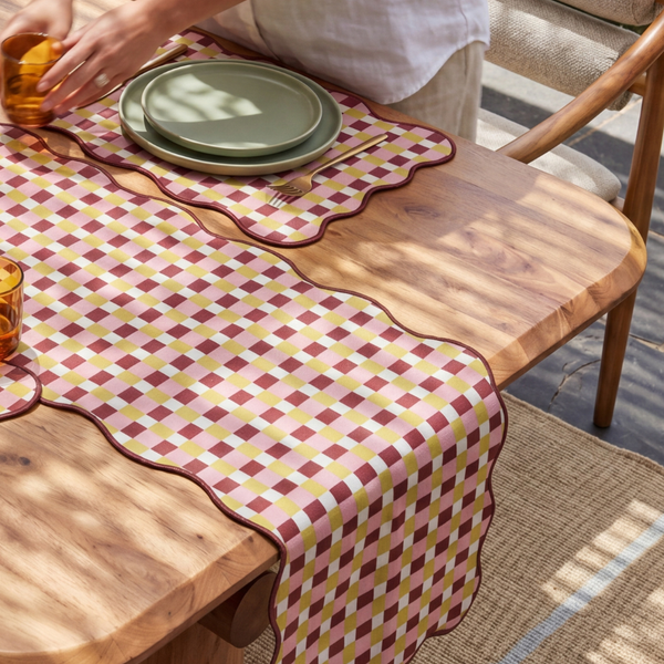 Pritha Digital Print Table Runner