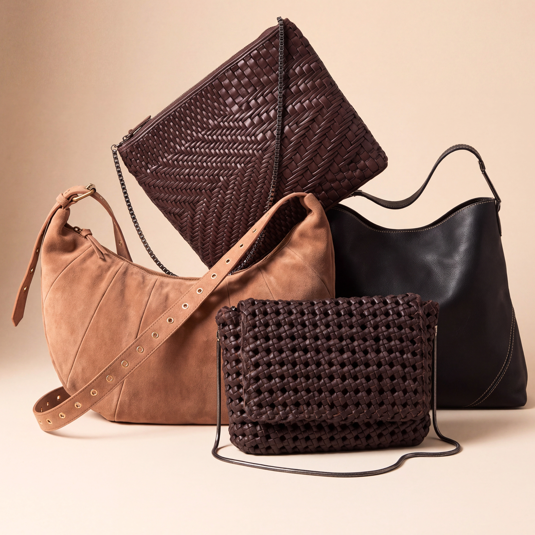 Leather & Suede Handbags