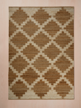 Arden Handgewebter Jute-Kelimbereich