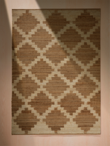 Arden Handgewebter Jute-Kelimbereich