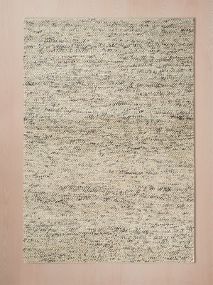 Harlene Hand-woven Wool Jute Rug - Beige