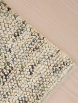 Harlene handgewebter Woll-Jute-Teppich