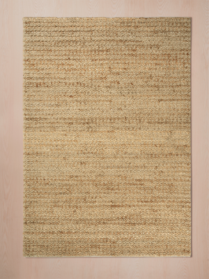 Sutton Hand-woven Wool Jute Rug - Brown