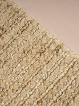 Sutton handgewebter Woll-Jute-Teppich