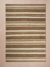 Maxwell Handgewebter Woll-Jute-Teppich
