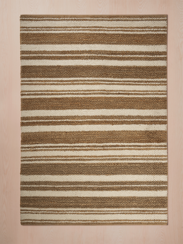 Maxwell Handgewebter Woll-Jute-Teppich