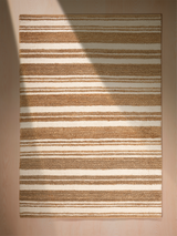 Maxwell Handgewebter Woll-Jute-Teppich