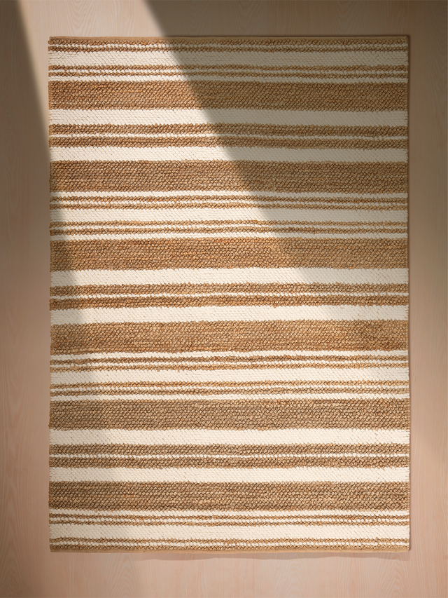 Maxwell Handgewebter Woll-Jute-Teppich