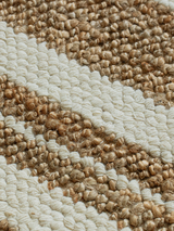 Maxwell Handgewebter Woll-Jute-Teppich
