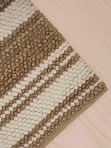 Maxwell Handgewebter Woll-Jute-Teppich