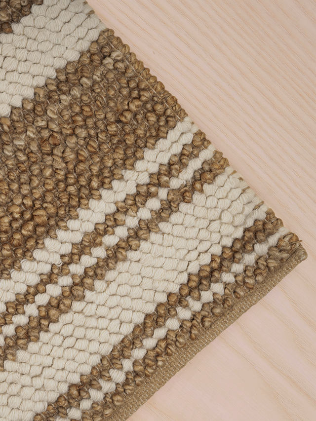 Maxwell Handgewebter Woll-Jute-Teppich
