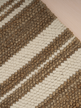 Maxwell Handgewebter Woll-Jute-Teppich
