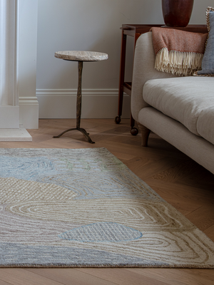 Arlo Hand-tufted Wool Abstract Rug - Multi