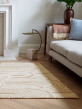 Solene Handgetufteter Wollteppich