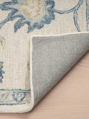 Zahana Hand-tufted Wool Persian Rug - Multi