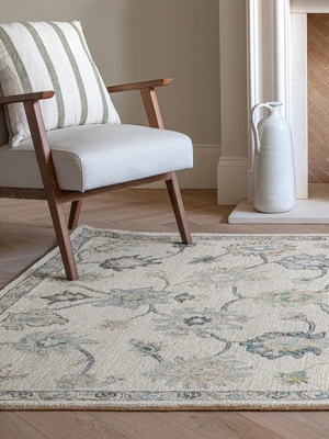 Zahana Hand-tufted Wool Persian Rug - Multi