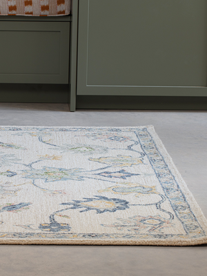 Zahana Hand-tufted Wool Persian Rug - Multi