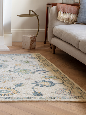 Zahana Hand-tufted Wool Persian Rug - Multi