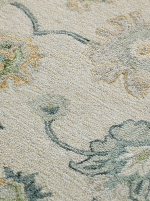 Zahana Hand-tufted Wool Persian Rug - Multi
