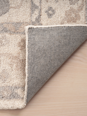 Mia Hand-tufted Wool Persian Rug - Beige