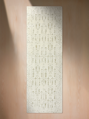Saavi Hand-knotted Wool Persian Rug - Off-White
