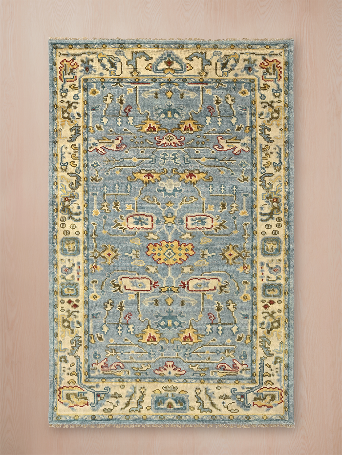 Gulzar Hand-knotted Wool Rug