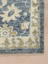 Bloomville handgeknüpfter Wollteppich