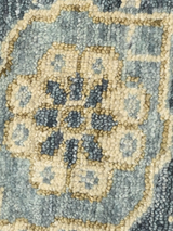 Bloomville handgeknüpfter Wollteppich