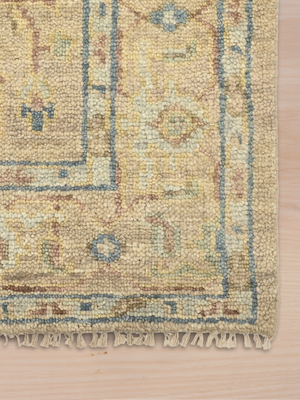 Preston Hand-knotted Wool Persian Rug - Beige
