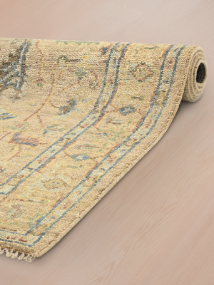 Preston Hand-knotted Wool Persian Rug - Beige