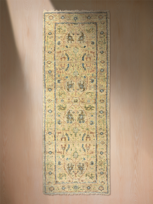 Preston Hand-knotted Wool Persian Rug - Beige