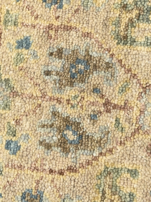 Preston Hand-knotted Wool Persian Rug - Beige