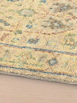 Preston Hand-knotted Wool Persian Rug - Beige
