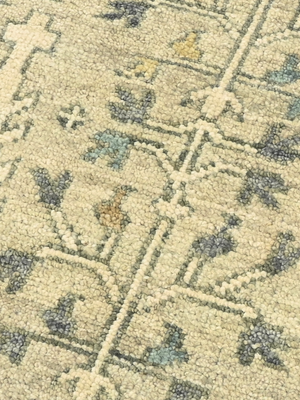 Fiza Hand-knotted Wool Persian Rug - Multi