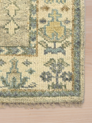 Fiza Hand-knotted Wool Persian Rug - Multi