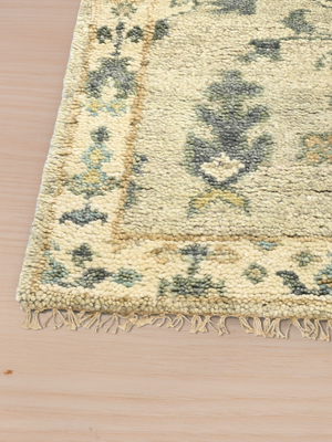 Fiza Hand-knotted Wool Persian Rug - Multi