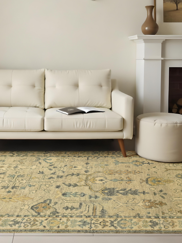 Fiza Hand-knotted Wool Persian Rug - Multi