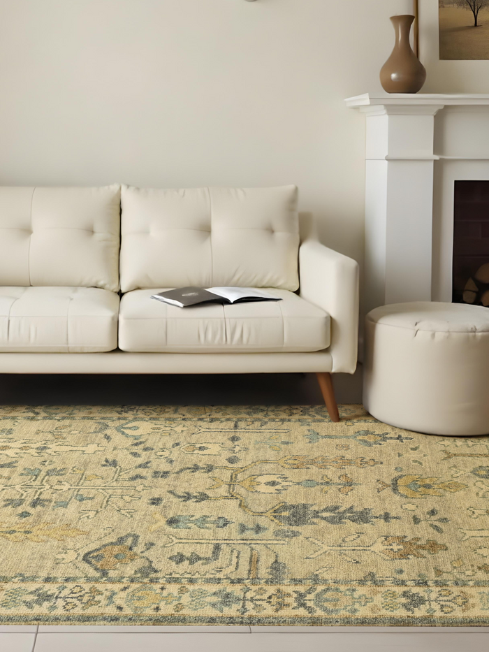 Fiza Hand-knotted Wool Persian Rug - Multi