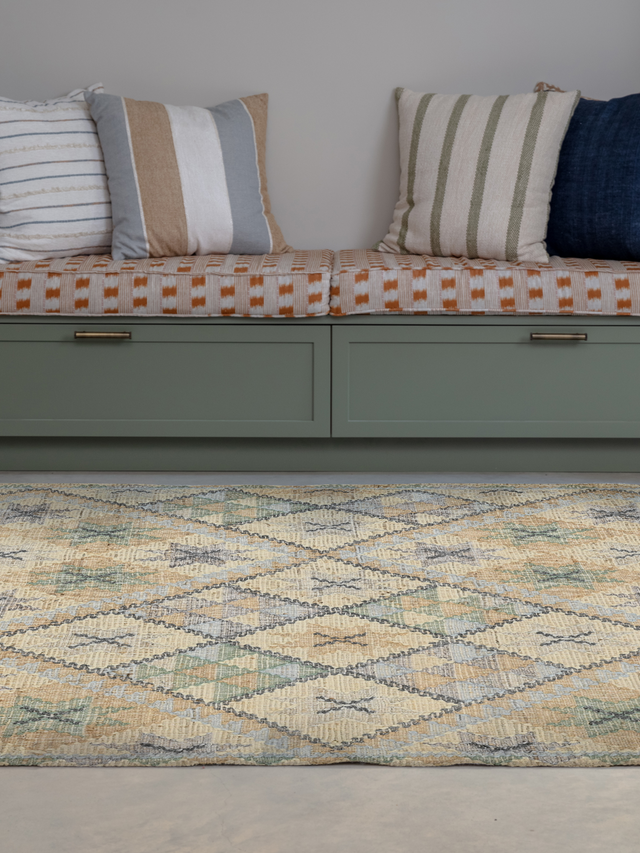 Maris Handgewebter Jute-Teppich