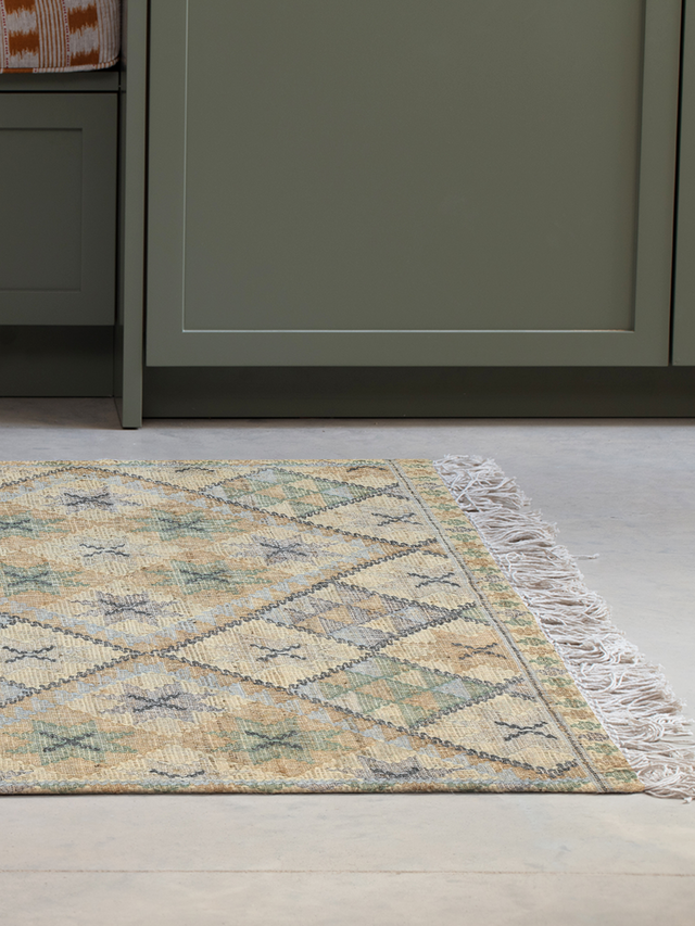 Maris Handgewebter Jute-Teppich