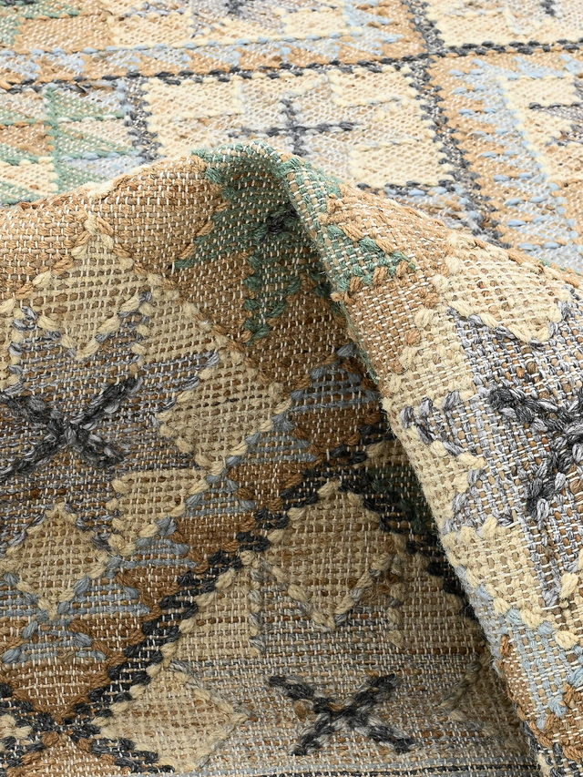 Maris Handgewebter Jute-Teppich